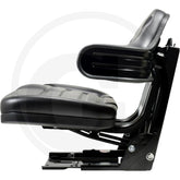 Scaun negru mecanic